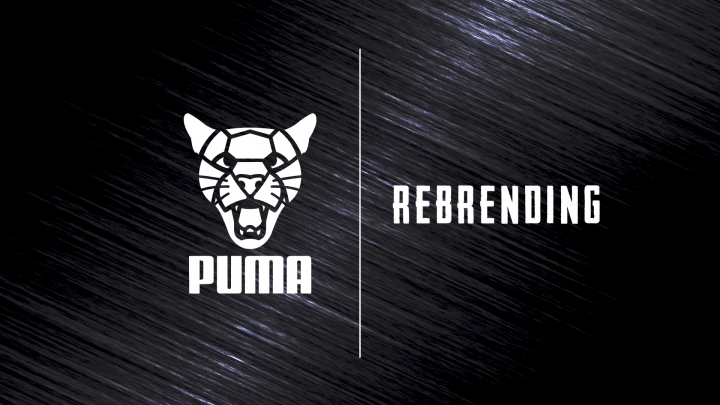 Ребрендинг логотипаPuma