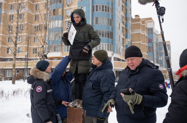 Бэкстейдж сериал