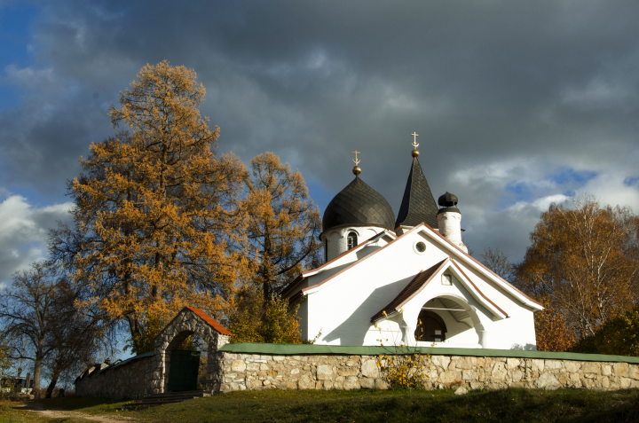 Осень в заокске