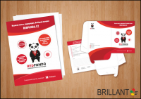 Panda - фирменная папка