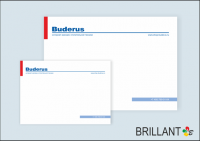 Конверт С4 для компании Buderus
