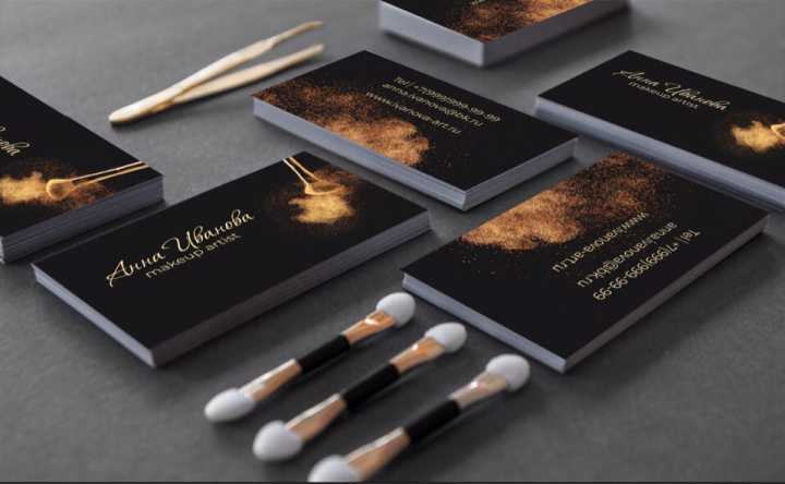 Дизайн визитки