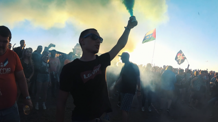 Видео ролик с  музыкального фестиваля