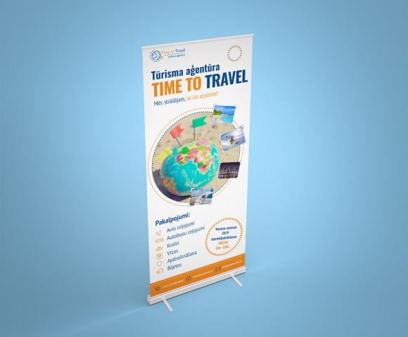 Roll-up для туристического агенства