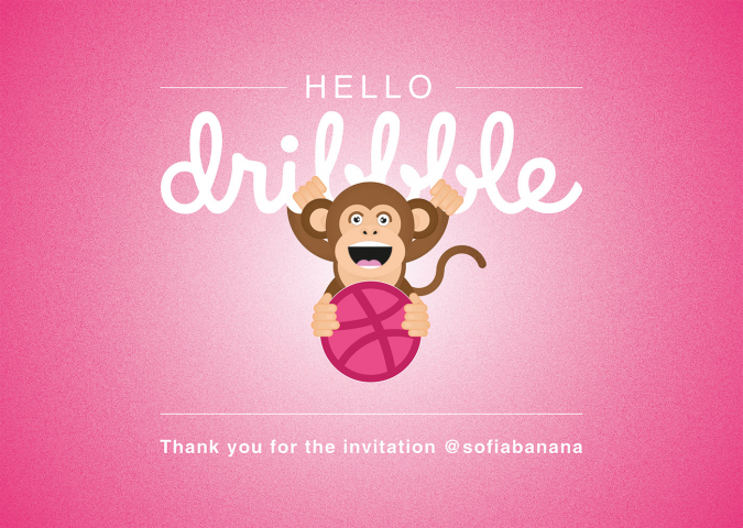 Hello-Dribbble