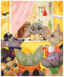 Эллис и Рождество(иллюстрация к книге) 2