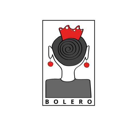 Логотип студии испанских танцев Bolero.su