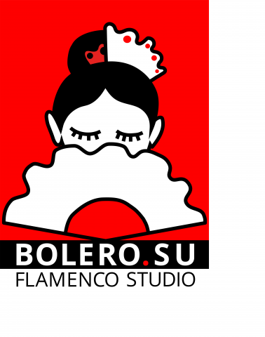 Логотип студии испанских танцев Bolero.su