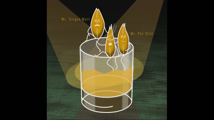 Tullamore DEW. Ирландский танец.