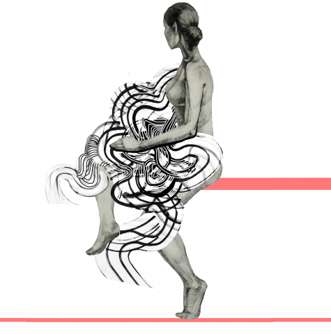 Fashion illustration.