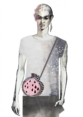 Fashion illustration.