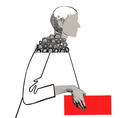 Fashion illustration.