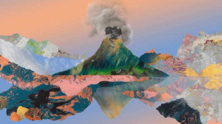 Kate Shaw. «Continuum» Video art