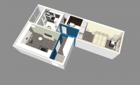 3D визуализация планировки