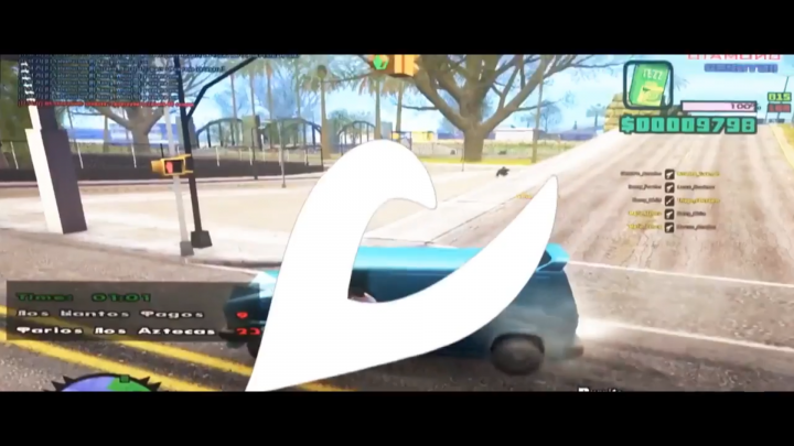 Видео с игры GTA SA-MP