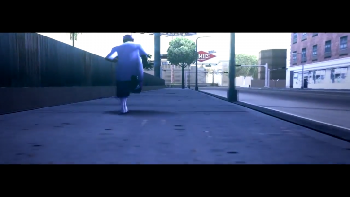 Видео с игры GTA SA-MP