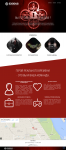 Сайт Landing Page с системой бронирования комнат