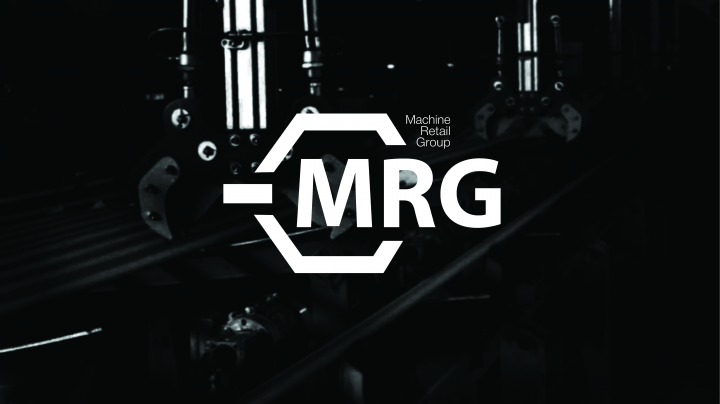 Эскиз логотипа MRG
