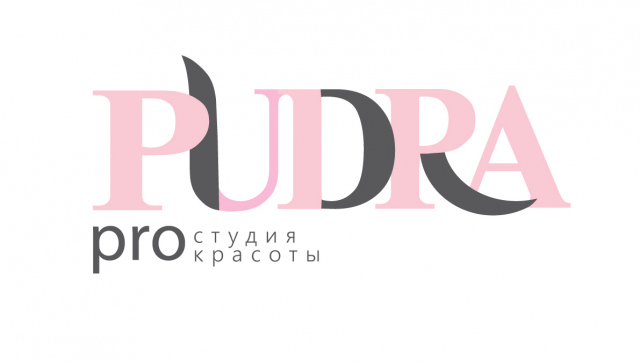 Логотип для салона Пудра PRO