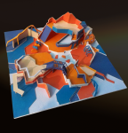 Проект детской площадки "Форт Боярд"