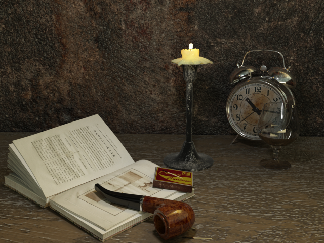 Моделирование и визуализация в 3ds max + ART render