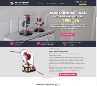 Продающий одностраничник