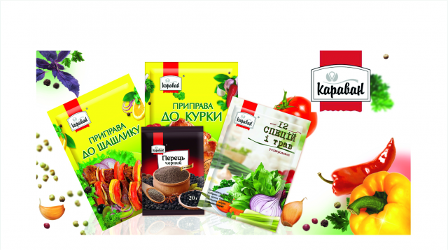 Плакат Приправы