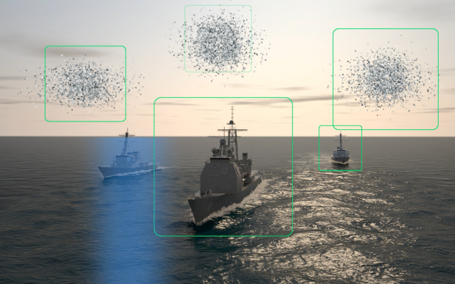 Видео для военно-морской выставки