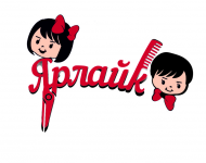 Логотип детской парикмахерской