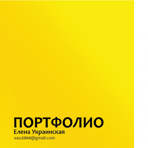 Портфолио