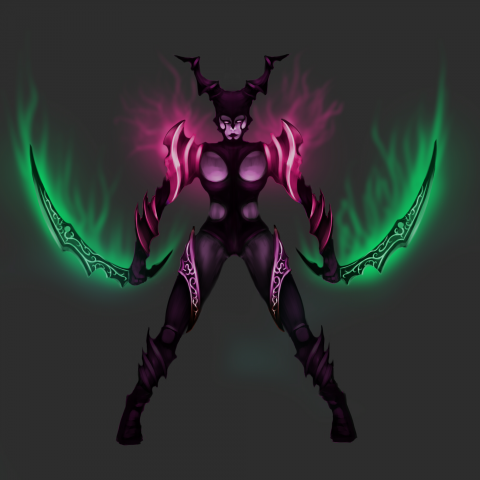 Wife of Illidan