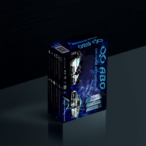 Система охраны авто АВО