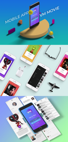 Mobile App VM Movie