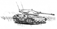 Танк (набросок)