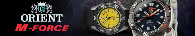 часы Orient M-Force