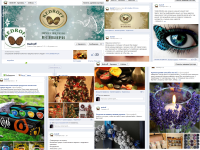 Контент для Kedroff на Facebook