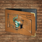 Обложка для студенческого Coffeshop