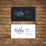 Визитки для Milky Way