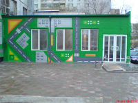 редизайн фасада ночного клуба