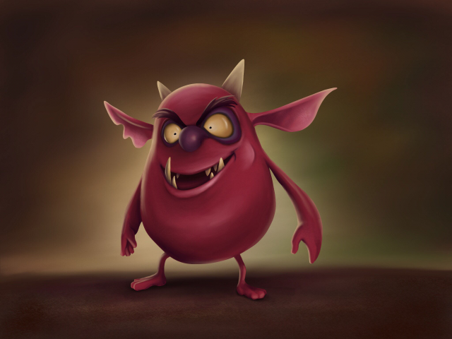 Character Concept: Evil troll