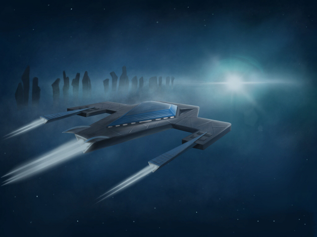 Illustration: Spaceship