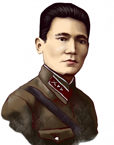 Серия исторических портретов