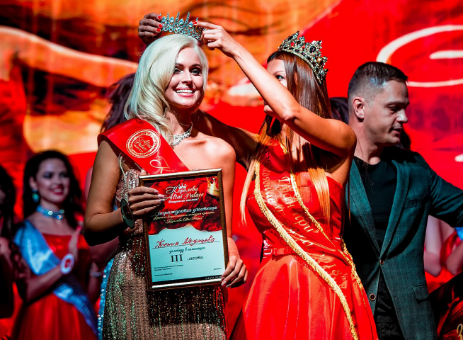 Королева Altai Palace  Презентация события