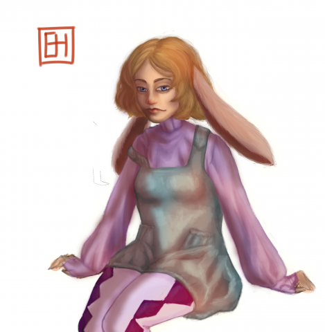 Кролик по имени Церцея