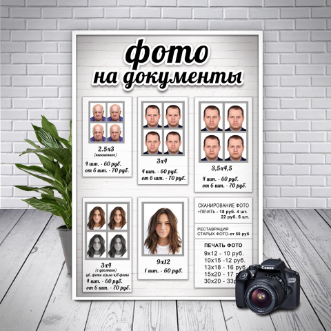 Фото на документы