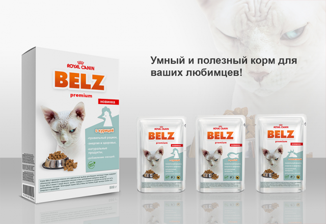 Корм для кошек