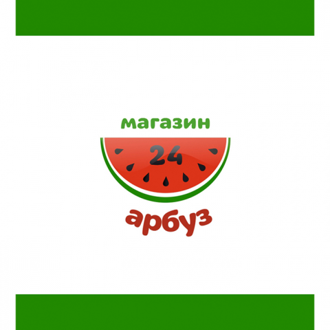 Логотип ,,арбуз 24,,