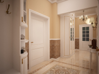 прихожая в сталинской квартире