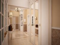 прихожая в сталинской квартире