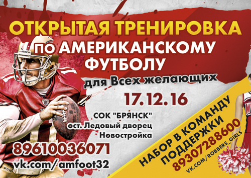 Американский футбол